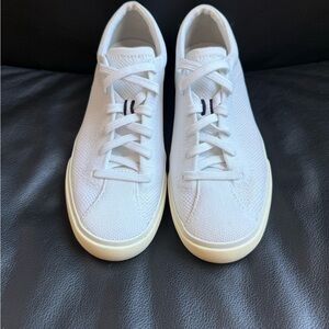 Rothy’s The Lace Up sneaker bright white size 7.5